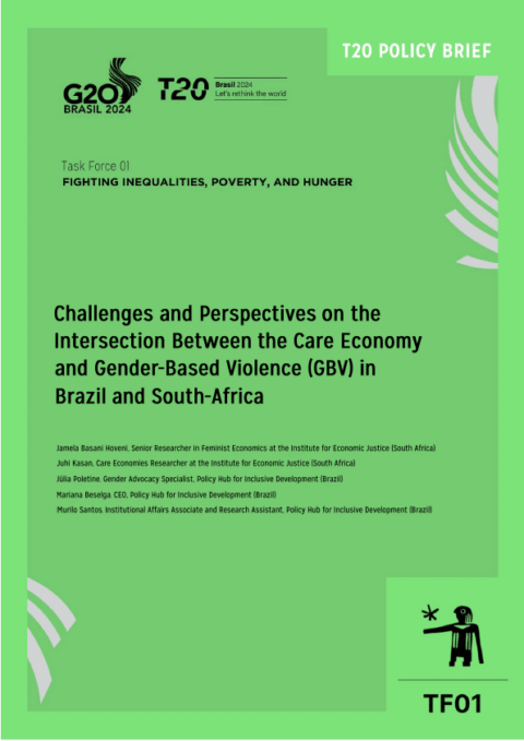 The Care-GBV Intersection: Addressing Gender-Based Violence Through Economic and Social Policy