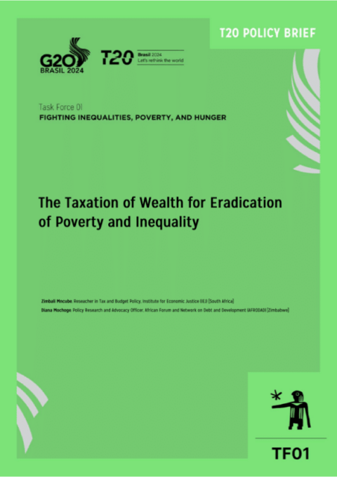 Taxation of Wealth for Poverty and Inequality Reduction