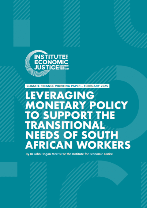 Climate Finance Working Paper | Monetary Policy and a Just Transition