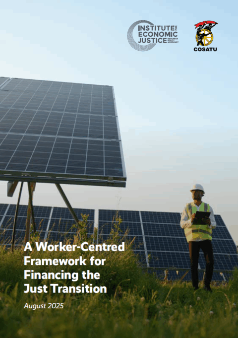 Worker-Centred Framework for Financing the Just Transition