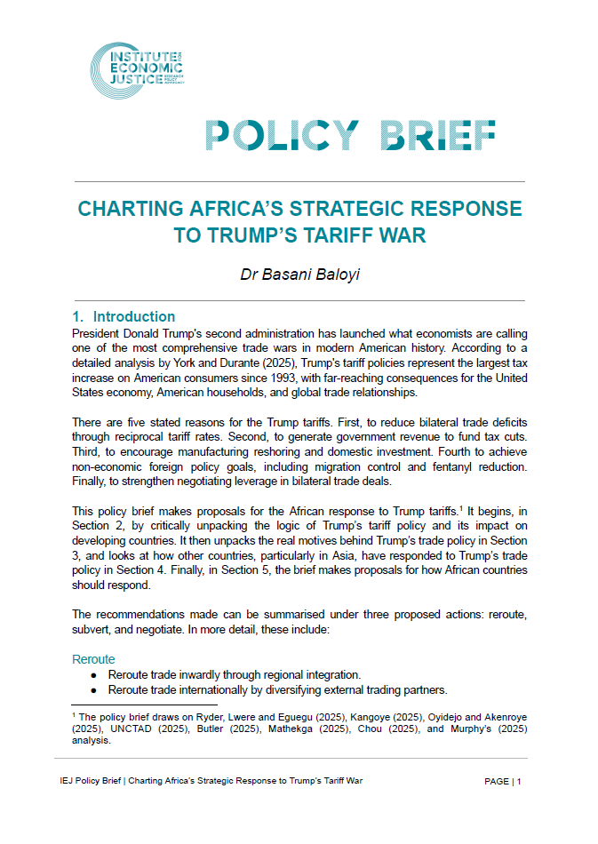 Trump’s Tariff War: Charting Africa’s Strategic Response