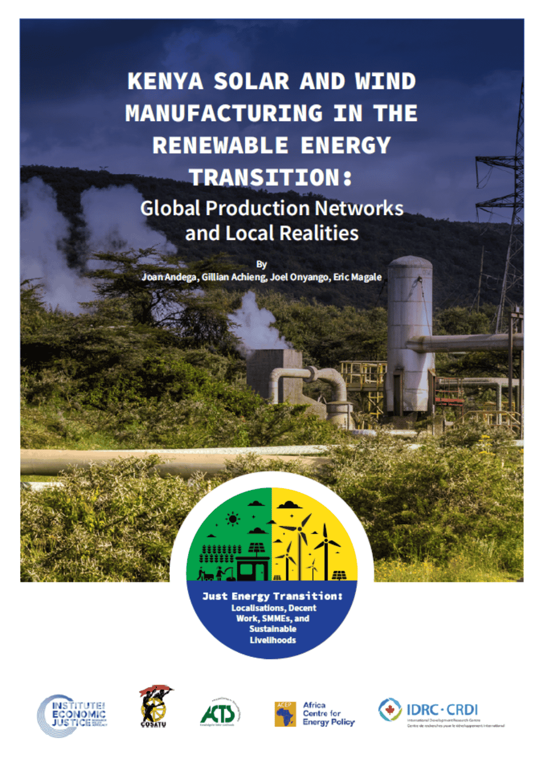 Kenya Solar and Wind Manufacturing in the Renewable Energy Transition