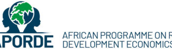 APORDE - African Programme on Rethinking Development Economics